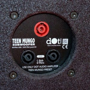 dOt Audio Teen Mungo 12