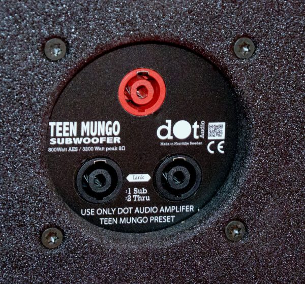 dOt Audio Teen Mungo 12