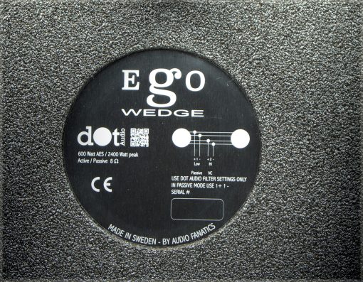 dOt Audio EGO Wedge
